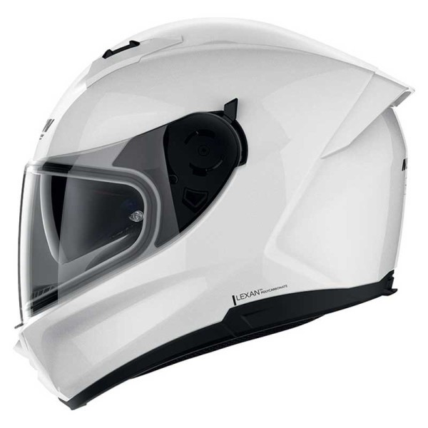Nolan N60-6 Classic white full face helmet