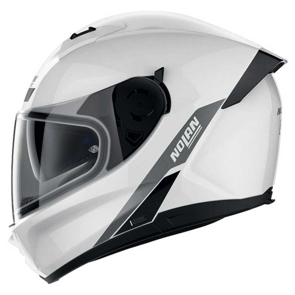 Nolan N60-6 Staple white full face helmet