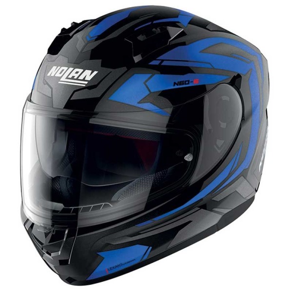 Nolan N60-6 Anchor casco integrale nero blu