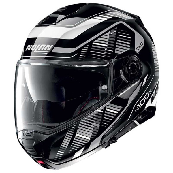 Nolan n100-5 Plus Starboard black white helmet
