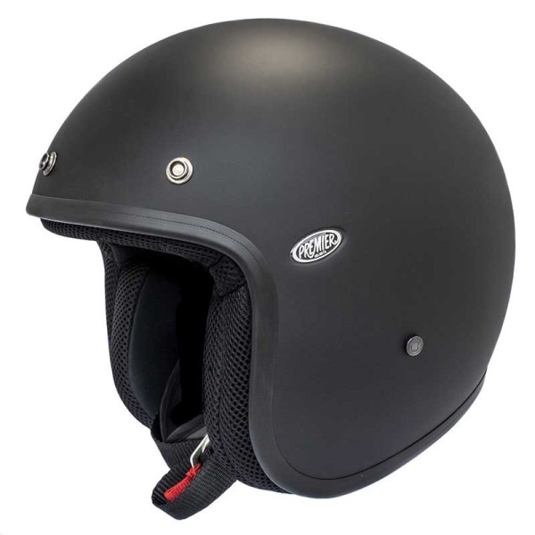 Premier Classic U9 BM black jet helmet