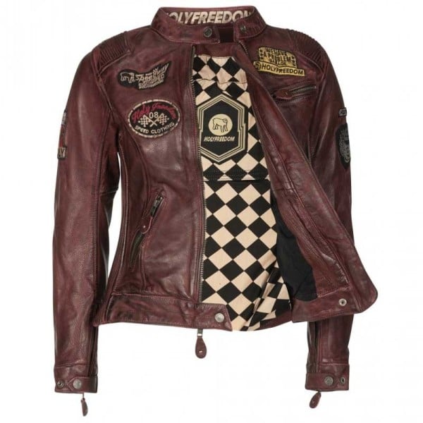 Taglia: L Miinto Donna Abbigliamento Cappotti e giubbotti Giacche Giacche da moto Donna Fur Collar Biker Jacket Nero 