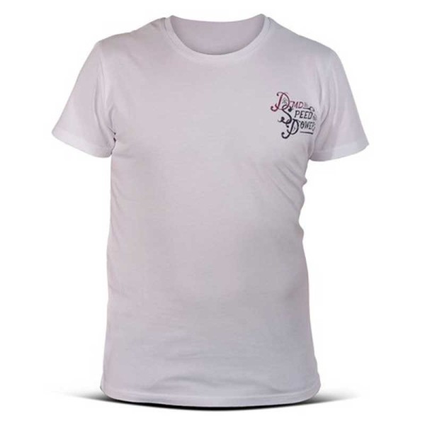 DMD Speed and power white T-shirt