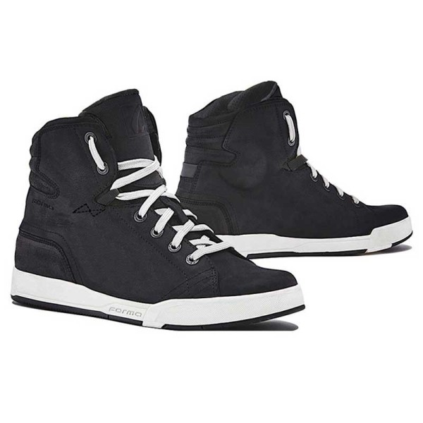 Motorcycle Shoes FORMA Swift Dry Black White