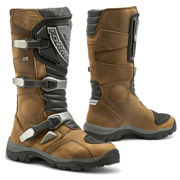 Motorcycle Boots FORMA Adventure Brown