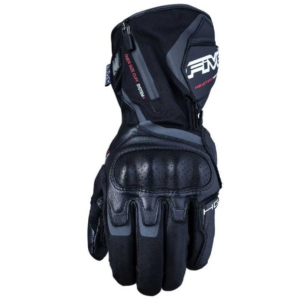 Five HG1 WP motorcycle heated gloves