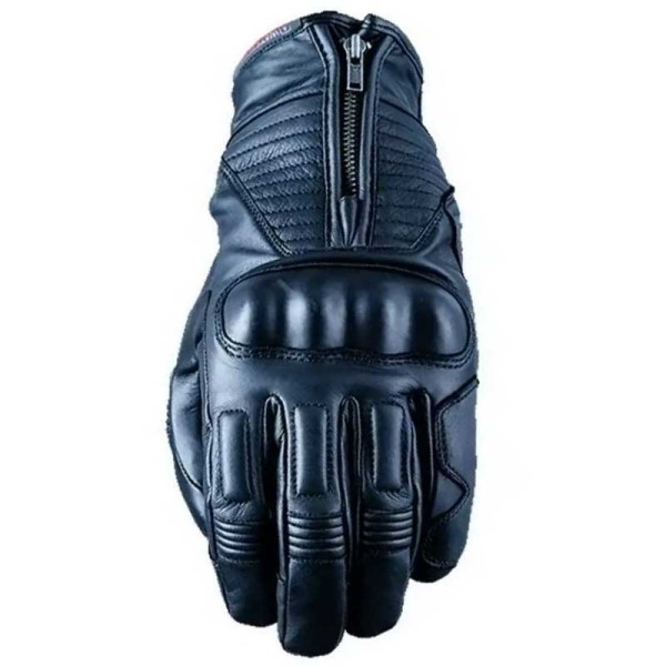 Five Kansas WP motorcycle leather gloves