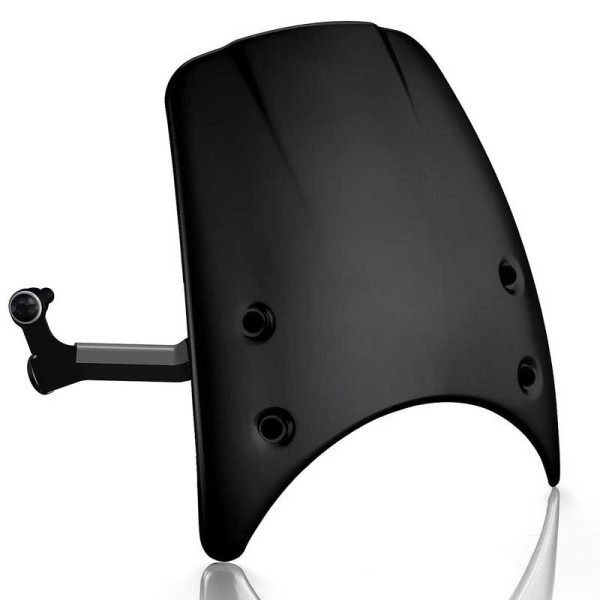 Rizoma Headlight fairing for Bmw R Nine T black