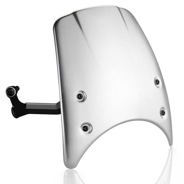 Rizoma Headlight fairing for Bmw R Nine T silver