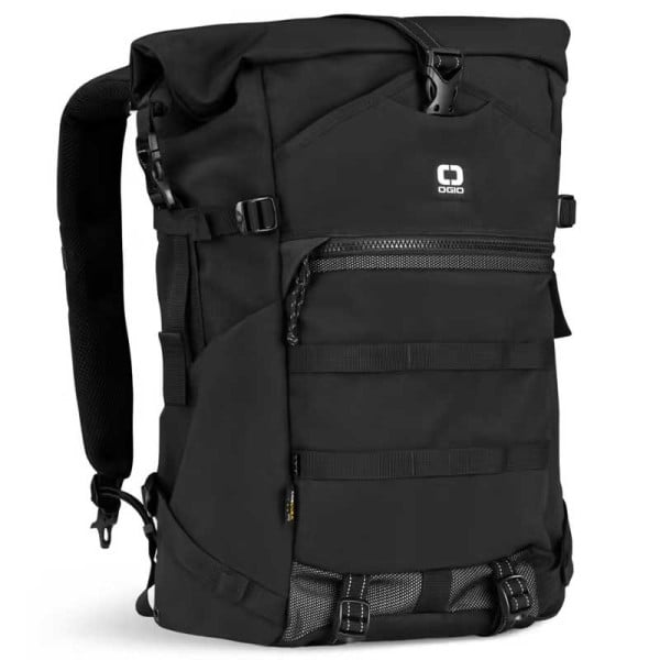 Ogio Alpha Convoy 525r roll-top backpack black