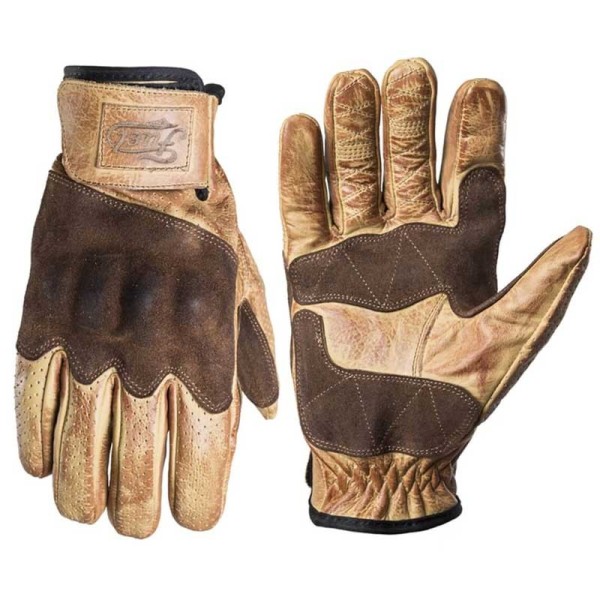 Fuel Motorcycle Rodeo yellow gloves