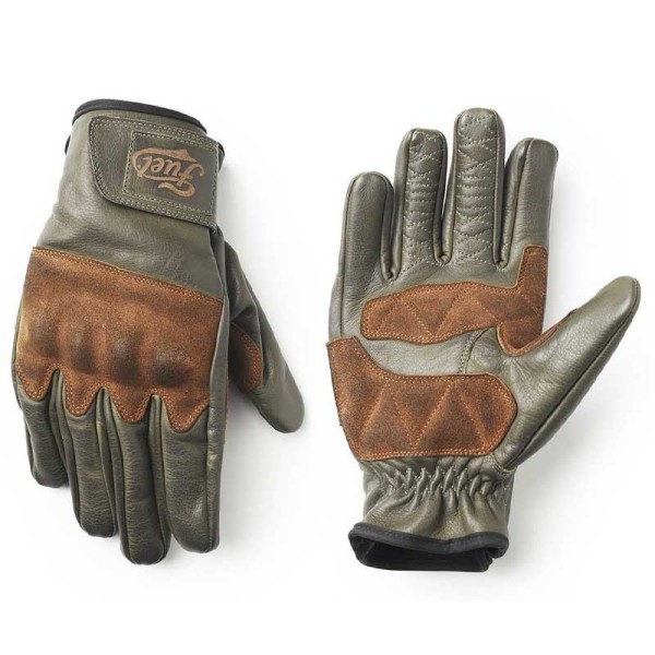 Fuel Motorcycle Rodeo olive gloves