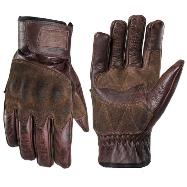 Fuel Motorcycle Rodeo brown gloves