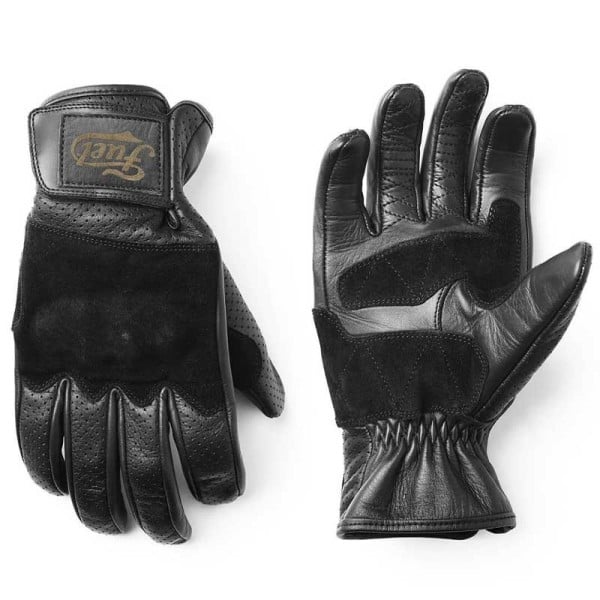 Fuel Motorcycle Rodeo black gloves