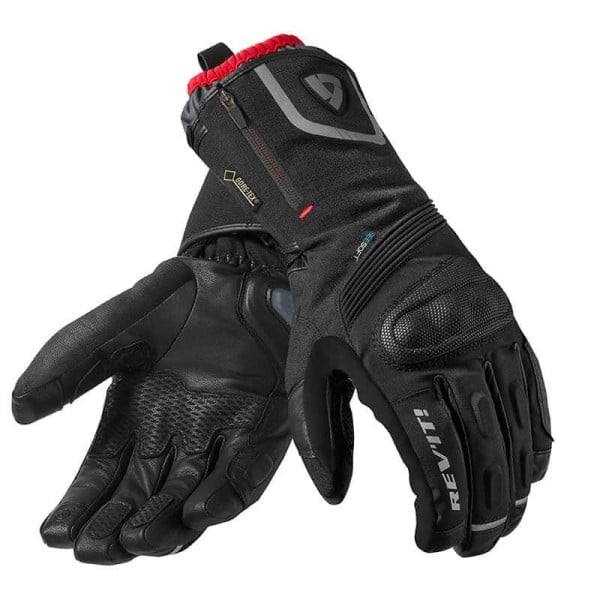 Motorcycle Gloves Leather REVIT Taurus GTX