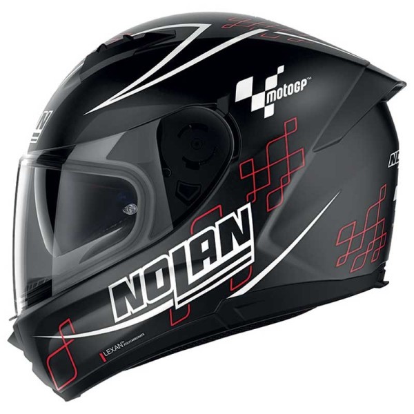 Nolan N60-6 MotoGP Integralhelm schwarz