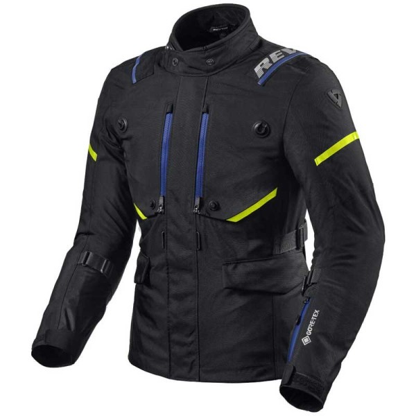 Revit Vertical GTX black gore-tex jacket