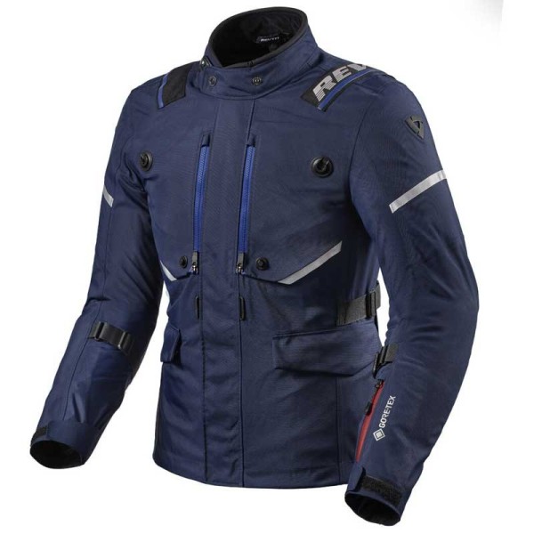 Revit Vertical GTX blue gore-tex jacket