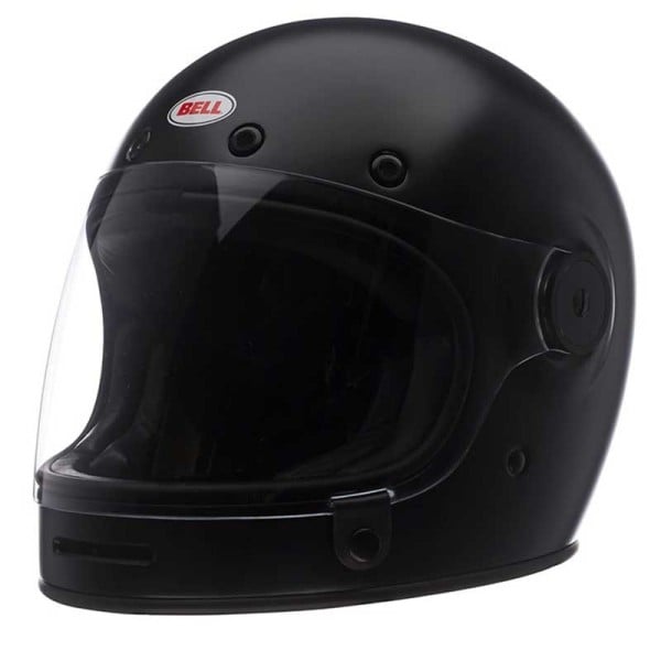 Bell Bullitt matte black motorcycle helmet