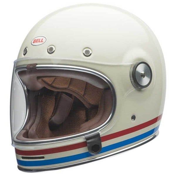 Bell Bullitt Stripes motorcycle helmet