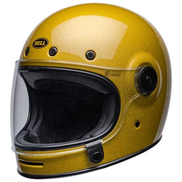 Bell Bullitt Gold Flake motorcycle helmet