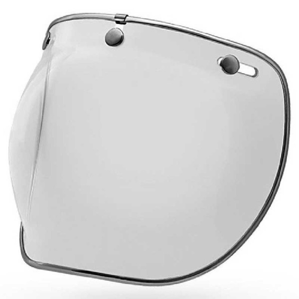Visera de casco Bell Custom 500 3-snap Bubble DLX Clear