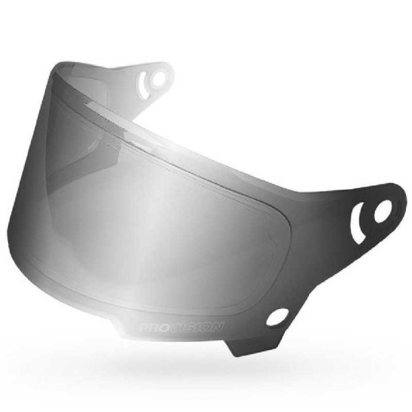 Visière Bell Eliminator Shield dark silver iridium