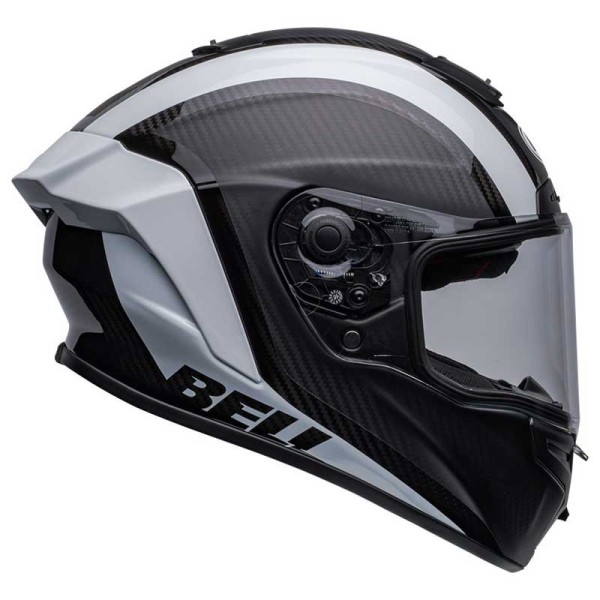 Bell Race Star Flex Tantrum 2 black white helmet