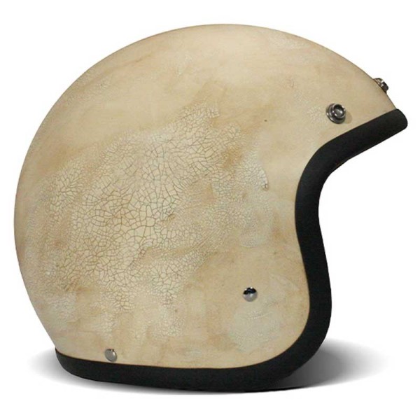 DMD helmet Vintage Handmade Crackle jet