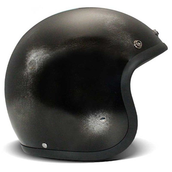 DMD helm Vintage Handmade Fulmine black jet