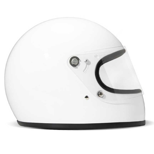 DMD Rocket white full-face helmet