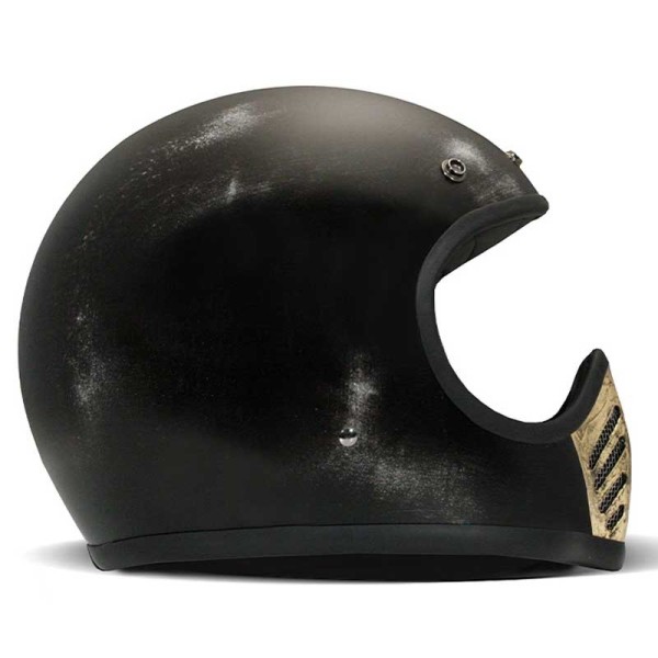 DMD Seventyfive Handmade Gold Leaf helmet