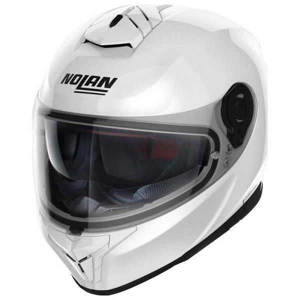 Nolan N80-8 Classic full face helmet white
