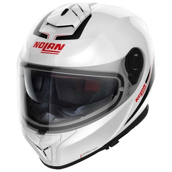 Nolan N80-8 Staple full face helmet white