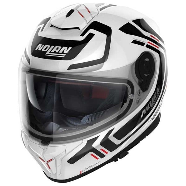 Nolan N80-8 Ally full face helmet white