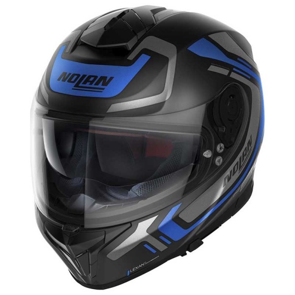 Nolan N80-8 Ally full face helmet black blue