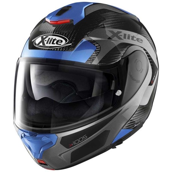 X-lite X-1005 Ultra Carbon Fiery blau Helm