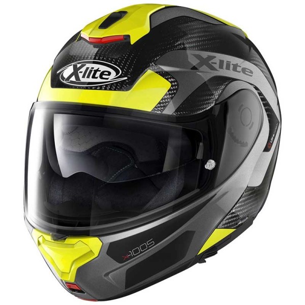 X-lite X-1005 Ultra Carbon Fiery schwarz gelb Helm