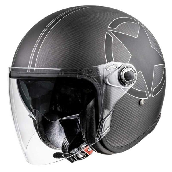 Premier Vangarde Star Carbon BM jet helmet
