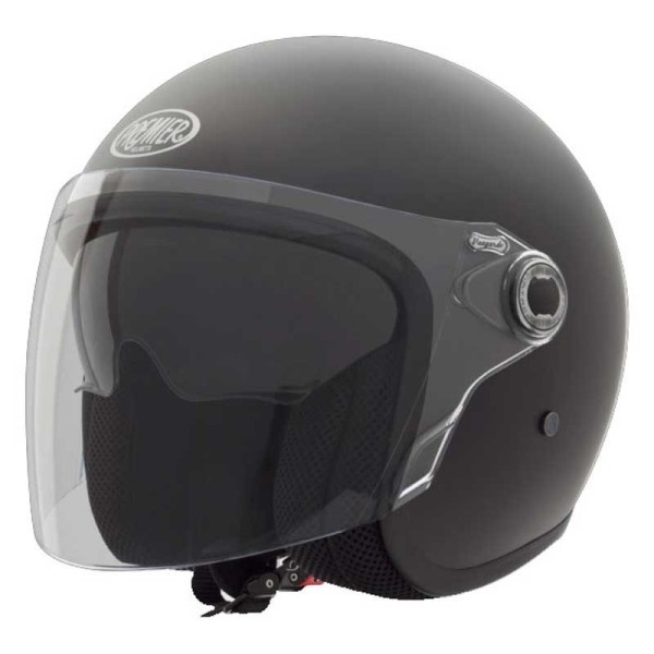 Premier Vangarde Mono U9 BM black jet helmet
