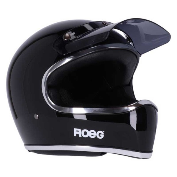 Roeg Moto Peruna 2.0 Midnight vintage helmet