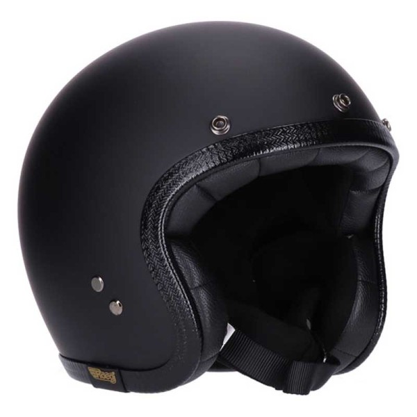 Roeg Moto JETTson 2.0 helmet matte black