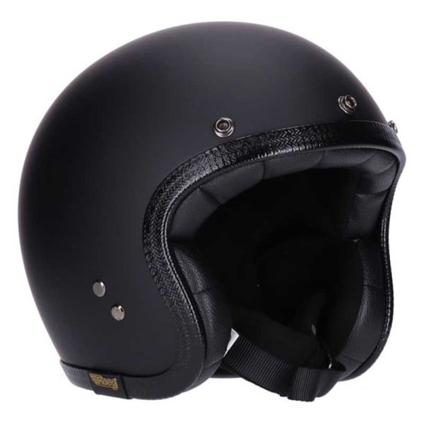 Roeg Moto JETTson 2.0 schwarz matt Jet-Helm