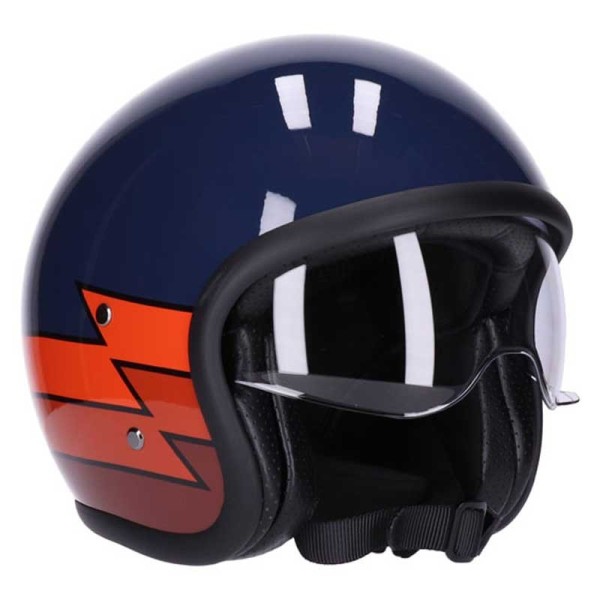 Roeg Moto Sundown Lightning jet helmet