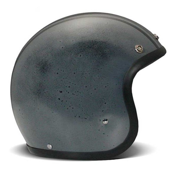 DMD helmet Vintage Handmade Black Row jet