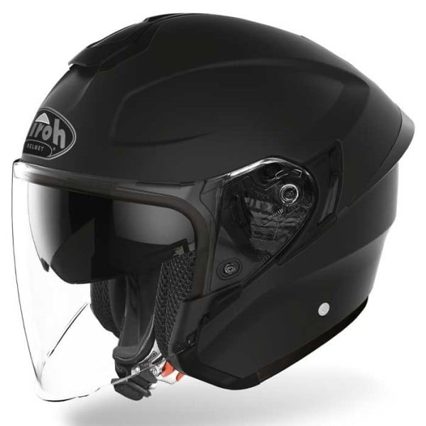 Airoh H.20 Color jet helmet matt black
