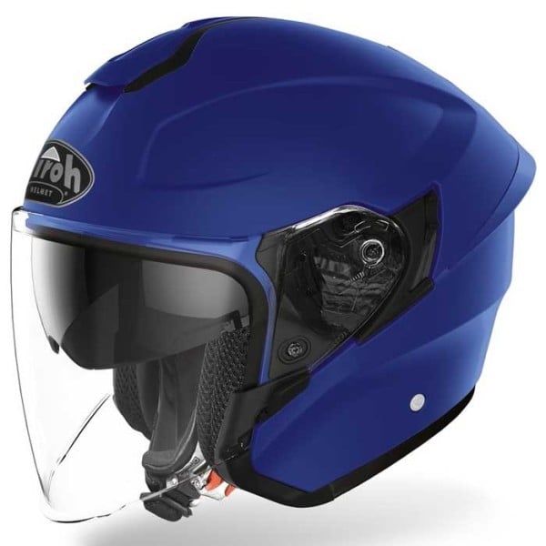 Airoh H.20 Color jet helmet matt blue