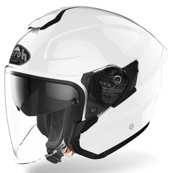 Airoh H.20 Color jet helmet gloss white