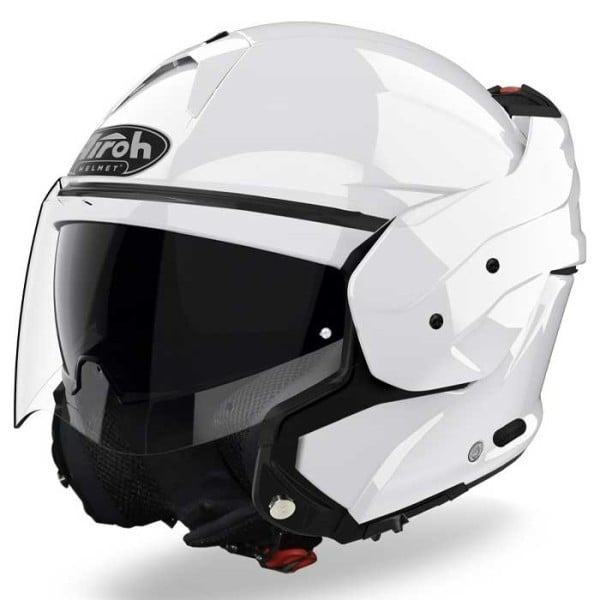Airoh Mathisse flip-up helmet white
