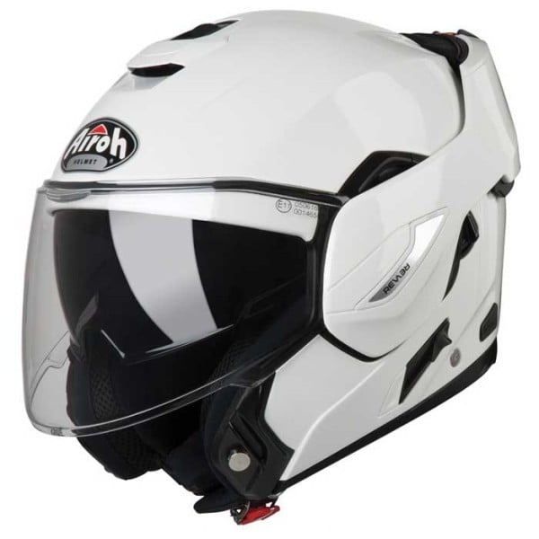 Airoh flip-up helmet REV 19 white